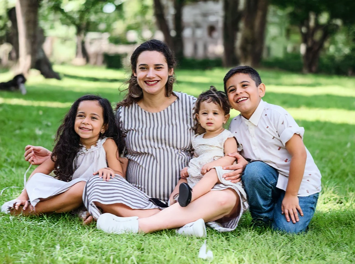 After: Colorized with AI