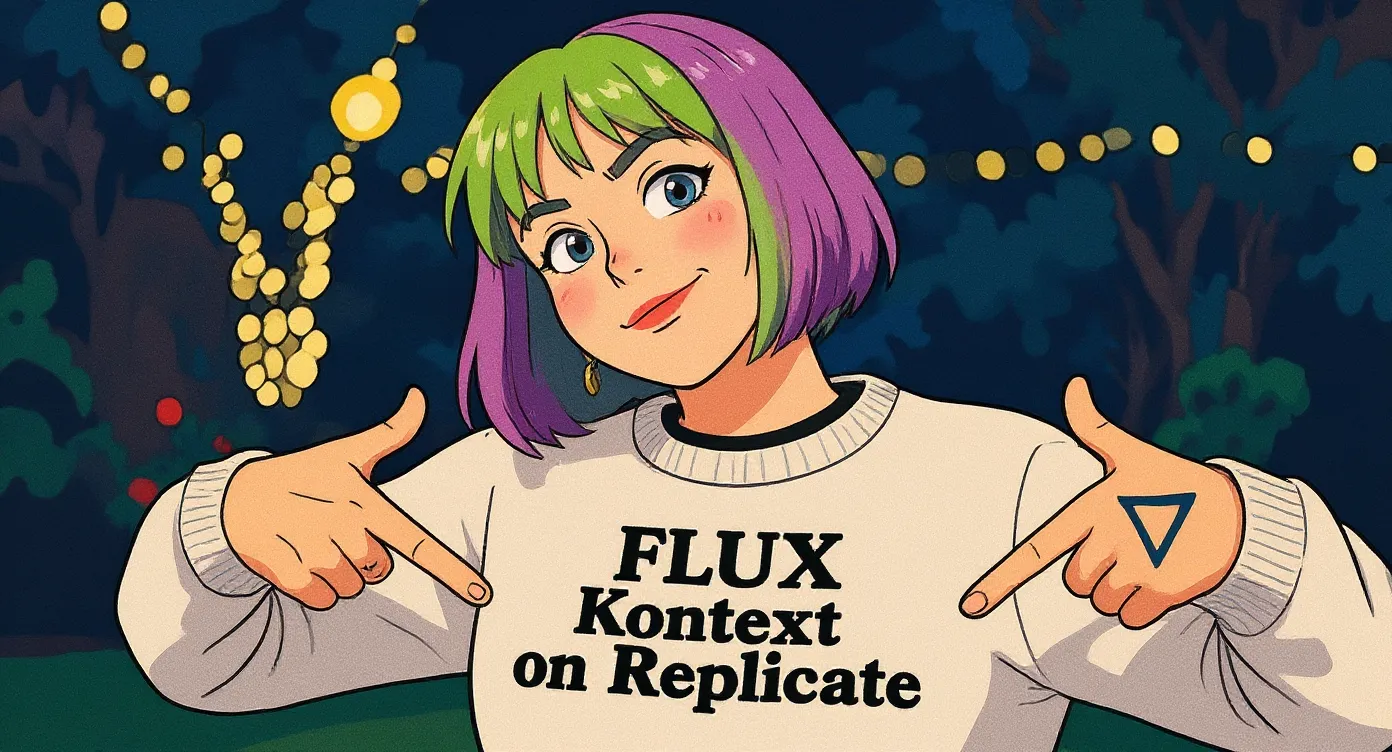 Transform Photo to 90s Cartoon