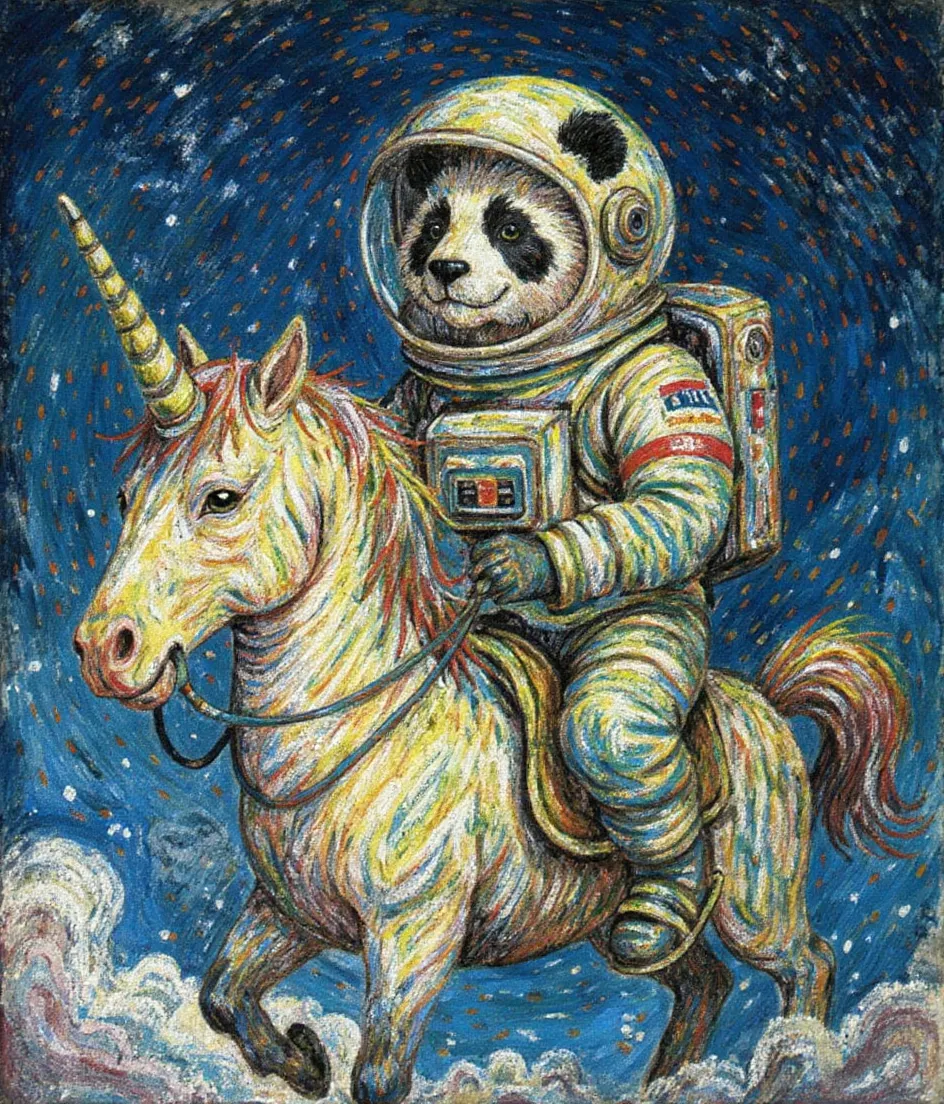 Generate Images by Art Style