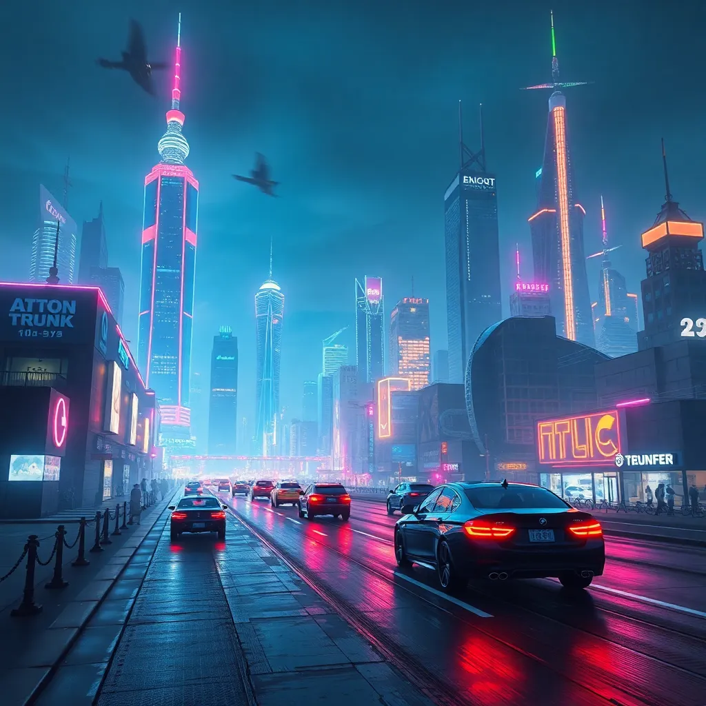 Cyber City Lights