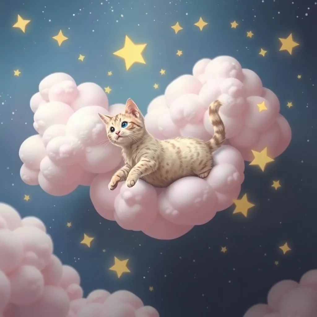 Dreamy Cat