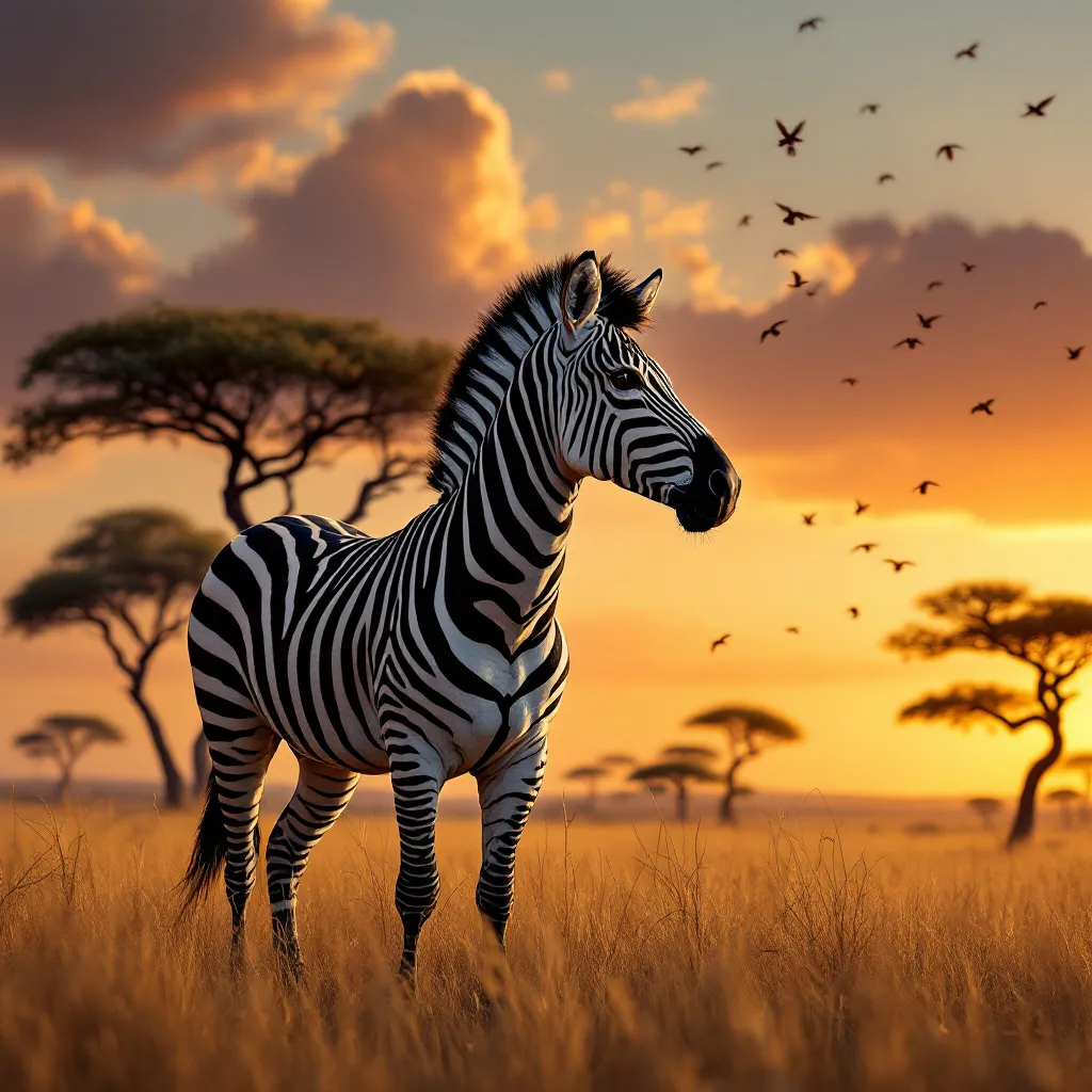 Majestic Zebra