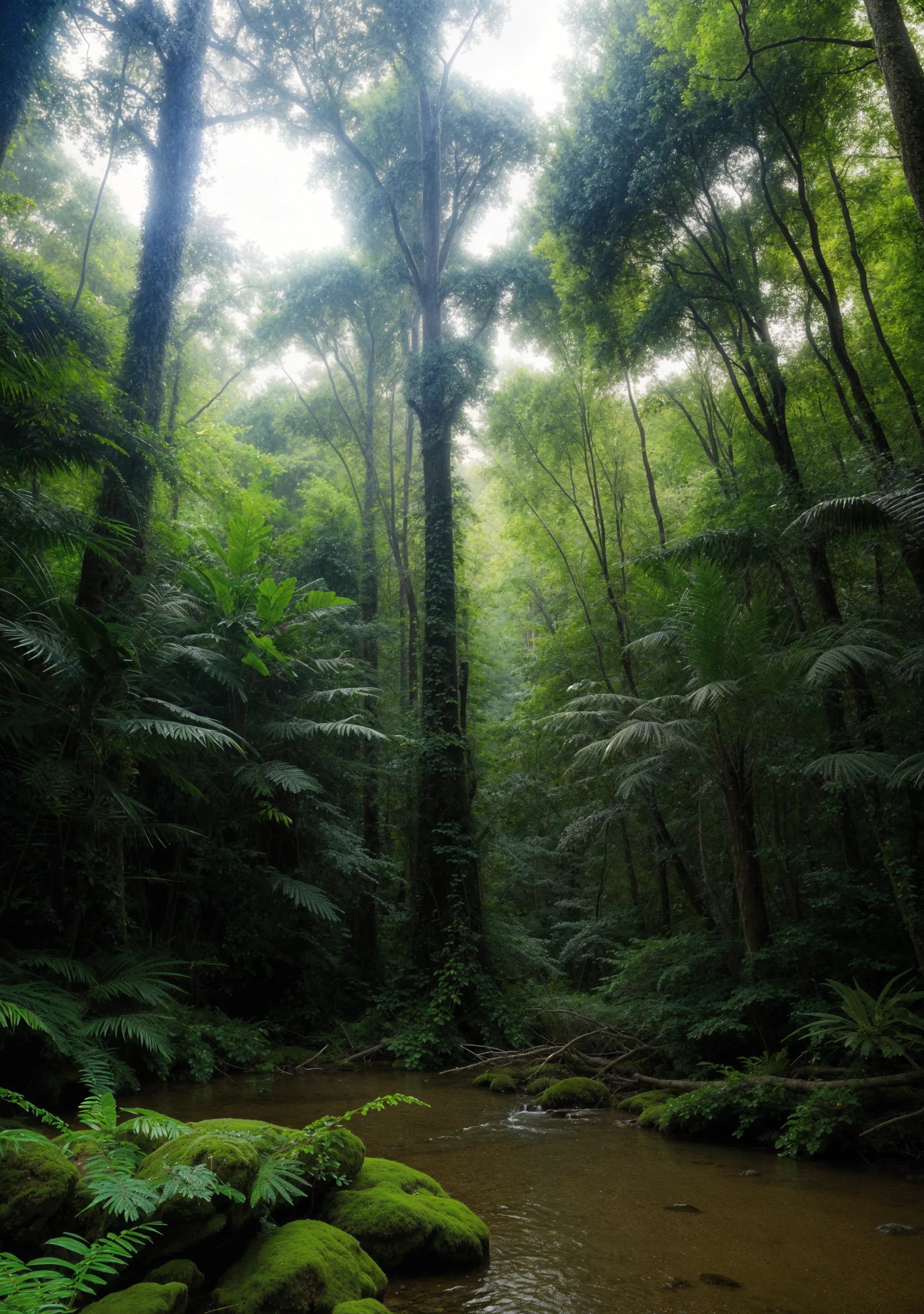 Landscape Photo Enhancement Example 1 - After