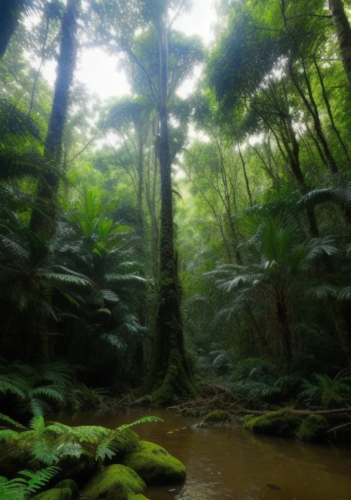 Landscape Photo Enhancement Example 1 - Before