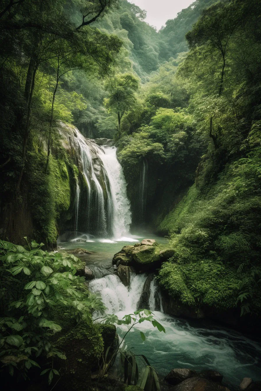 Landscape Photo Enhancement Example 2 - Before