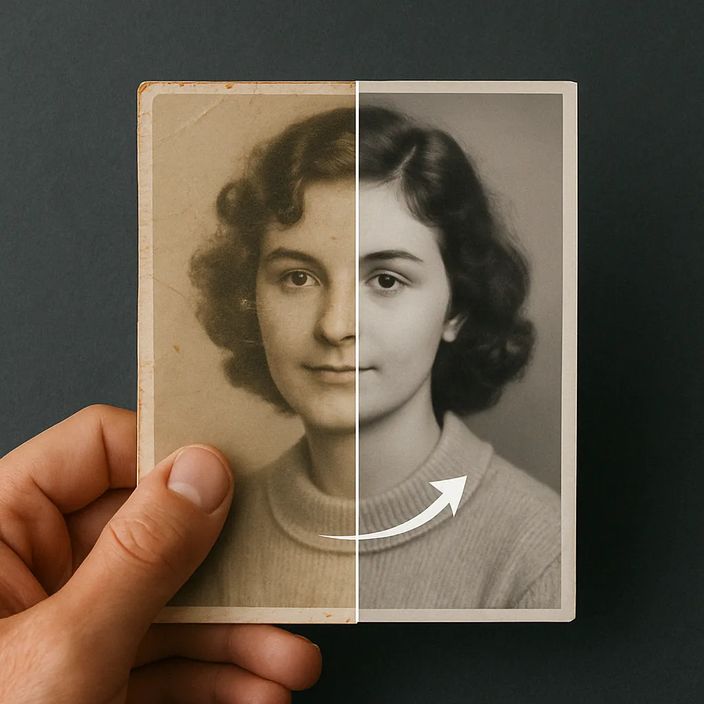 Old Photo Restoration